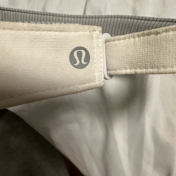 lulu removable sweatband all sport visor - Picture 3 of 5